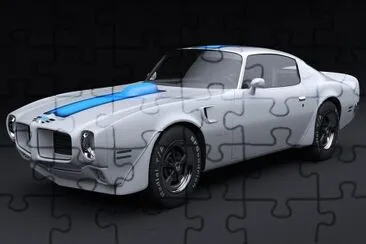 Pontiac Trans-Am 1970 jigsaw puzzle