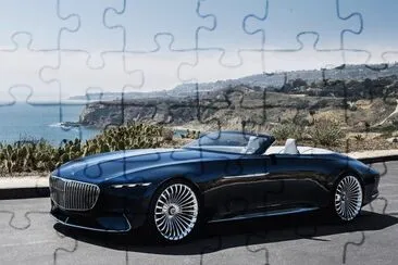 Daimler Maybach Xenatech 2019 jigsaw puzzle