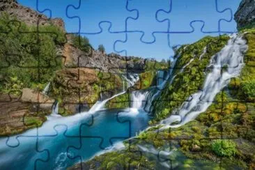 פאזל של iceland