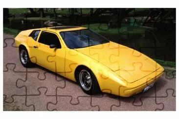 Miura 1978 coupe jigsaw puzzle