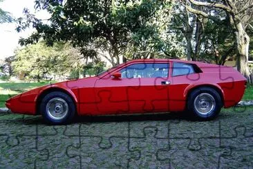 Miura XS 1981 Brasil jigsaw puzzle