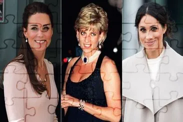 Kate-Diana-Meghan jigsaw puzzle