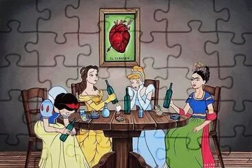 interessante jigsaw puzzle