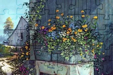 flores jigsaw puzzle