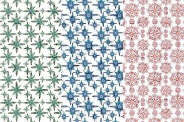 èŠ±ç´‹å¡«è‰² jigsaw puzzle