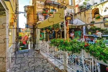 פאזל של Taormina-Sicilia
