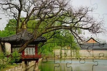 פאזל של Palácio Gyeongbok
