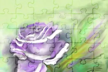 Bunt jigsaw puzzle