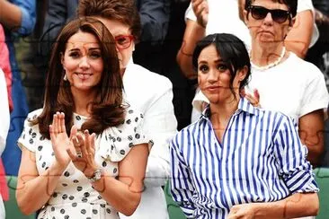 Meghan y Kate