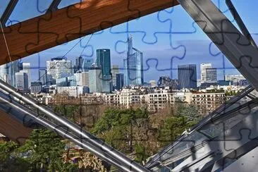 Paris jigsaw puzzle
