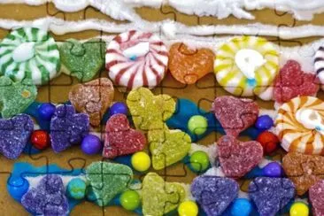 Sweety jigsaw puzzle