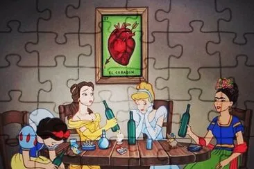 è²·é†‰å…¬ä¸» jigsaw puzzle