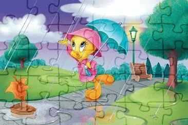 tweety jigsaw puzzle