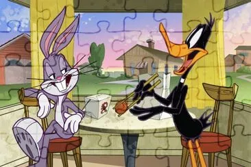 looney toons jigsaw puzzle