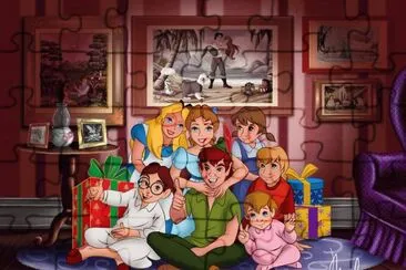 פאזל של disney