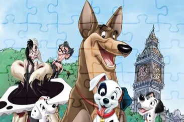 dalmatas jigsaw puzzle