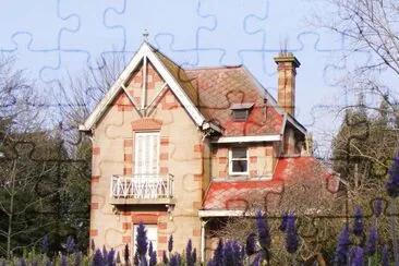 Casa de caseros de Villa victoria, Mar Del Plata jigsaw puzzle