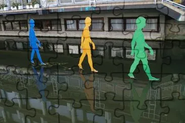 Wasserwandrer jigsaw puzzle