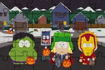 south park jigsaw puzzle