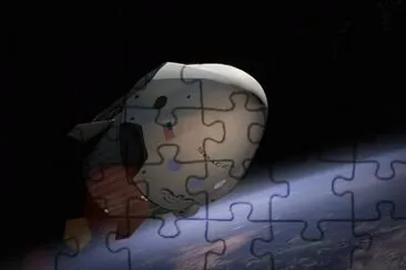 spacex jigsaw puzzle