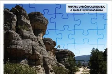 PINARES-URBIÃ“N: CASTROVIEJO jigsaw puzzle