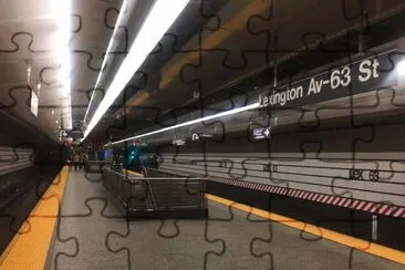 Lexington Avenue-63rd Street station jigsaw puzzle