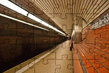 Second Avenue Subway jigsaw puzzle