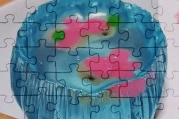 æžœå‡ jigsaw puzzle