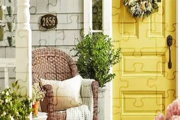 estilo jigsaw puzzle