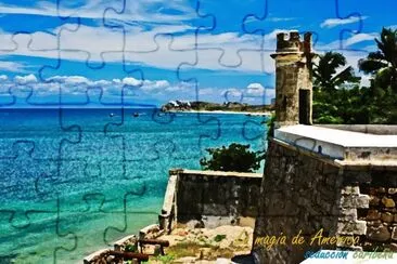 caribe jigsaw puzzle