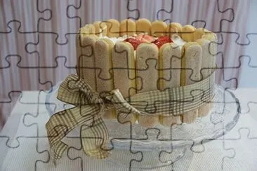 Bolo de Morangos
