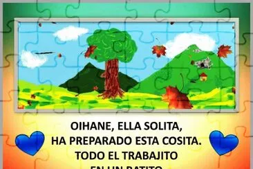 פאזל של OIHANE, ELLA SOLITA