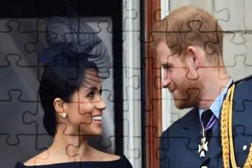 Meghan Y Harry jigsaw puzzle