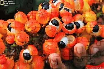 פאזל של frutas