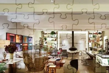 estilo jigsaw puzzle