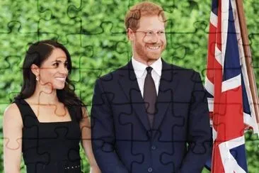 פאזל של MEGHAN Y HARRY