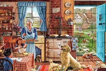 natural jigsaw puzzle