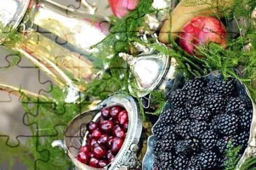 פאזל של frutas