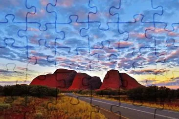 natural jigsaw puzzle