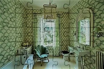 estilo jigsaw puzzle
