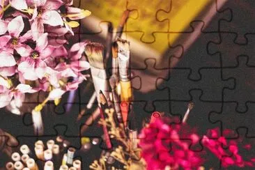 flores jigsaw puzzle