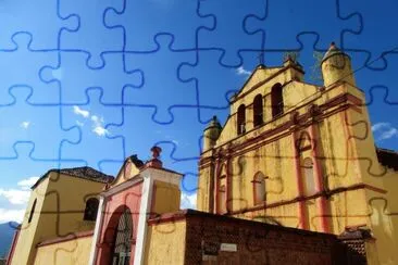 San CristÃ³bal de las Casas, MÃ©xico. jigsaw puzzle