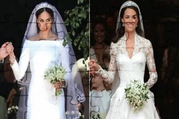 Meghan y Kate jigsaw puzzle