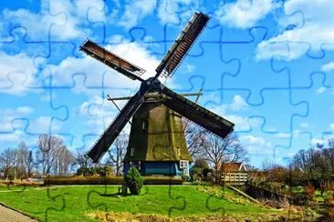 פאזל של windmill
