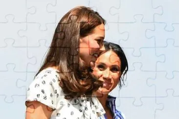 Meghan y Kate jigsaw puzzle