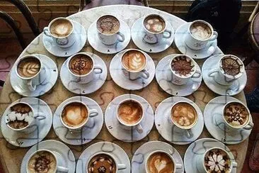 פאזל של cafe