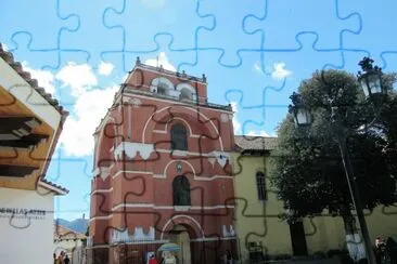 San CristÃ³bal de las Casas, Chiapas. jigsaw puzzle