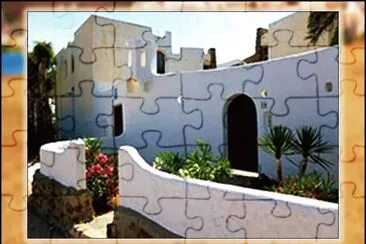 SAN JOSÃ‰ (ALMERÃA) â€“ PEQUEÃ‘AS Y BONITAS CASAS jigsaw puzzle