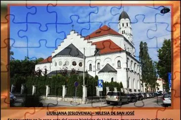 LIUBLIANA (ESLOVENIA) â€“ IGLESIA DE SAN JOSÃ‰