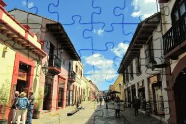 San CristÃ³bal de las Casas, MÃ©xico. jigsaw puzzle